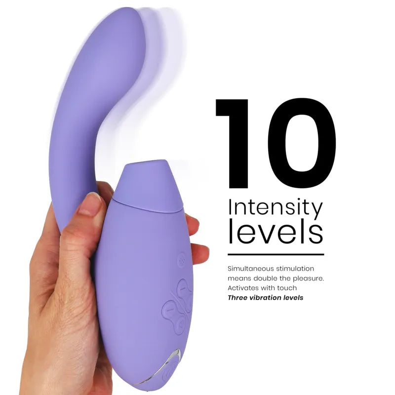 Vibromasseur Womanizer Duo 2 Stimulation Clitoridienne Et Point G