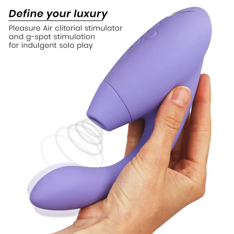 Vibromasseur Womanizer Duo 2 Stimulation Clitoridienne Et Point G