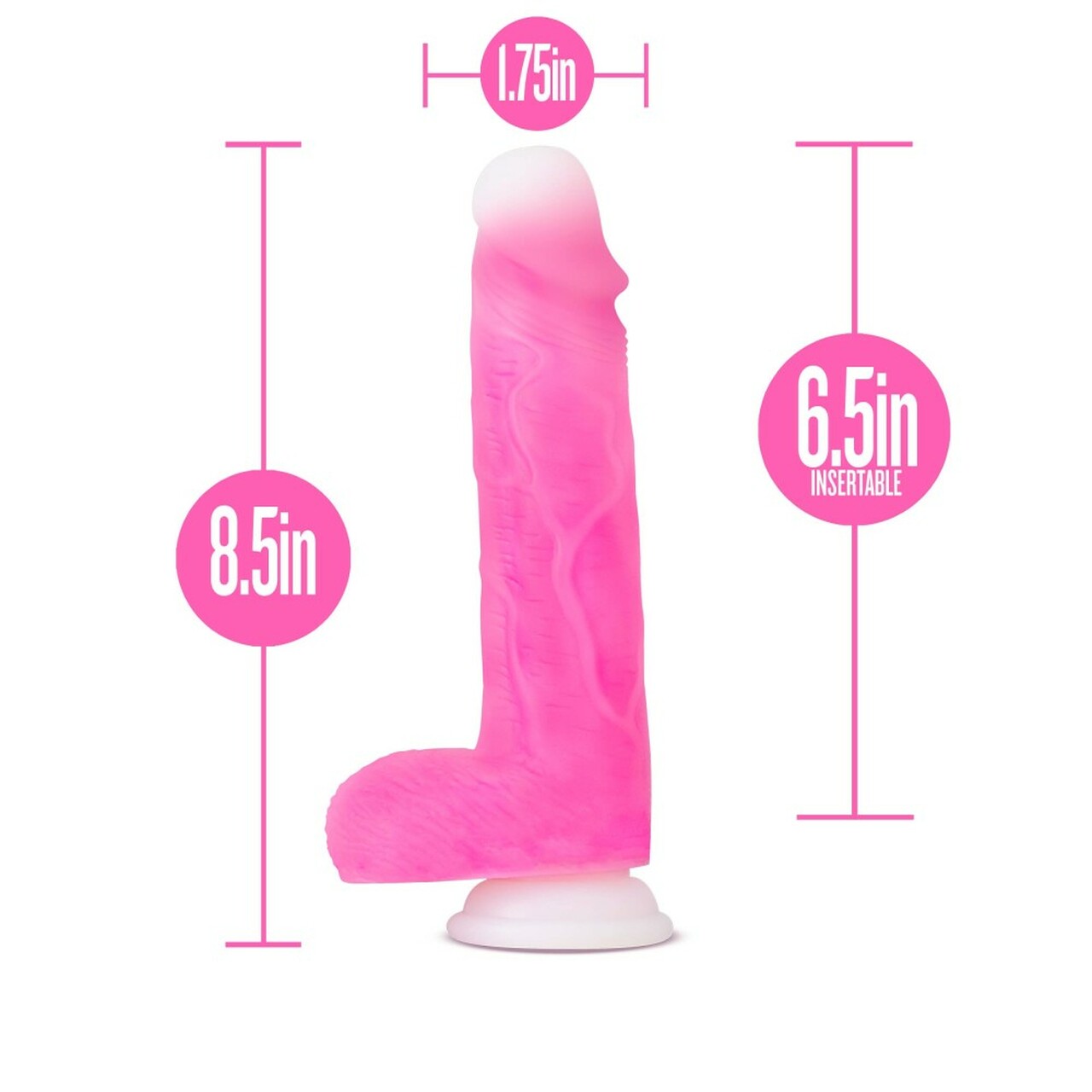 Roxy Gyrating 8" Dildo