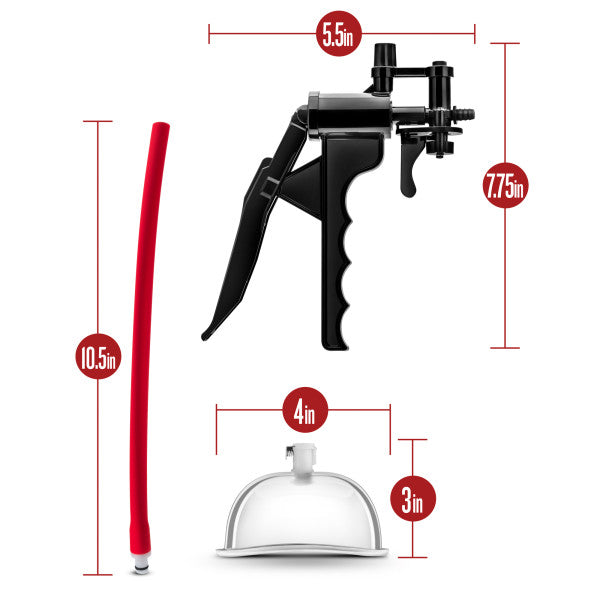 Fortschrittliches Pussy-Pump-System