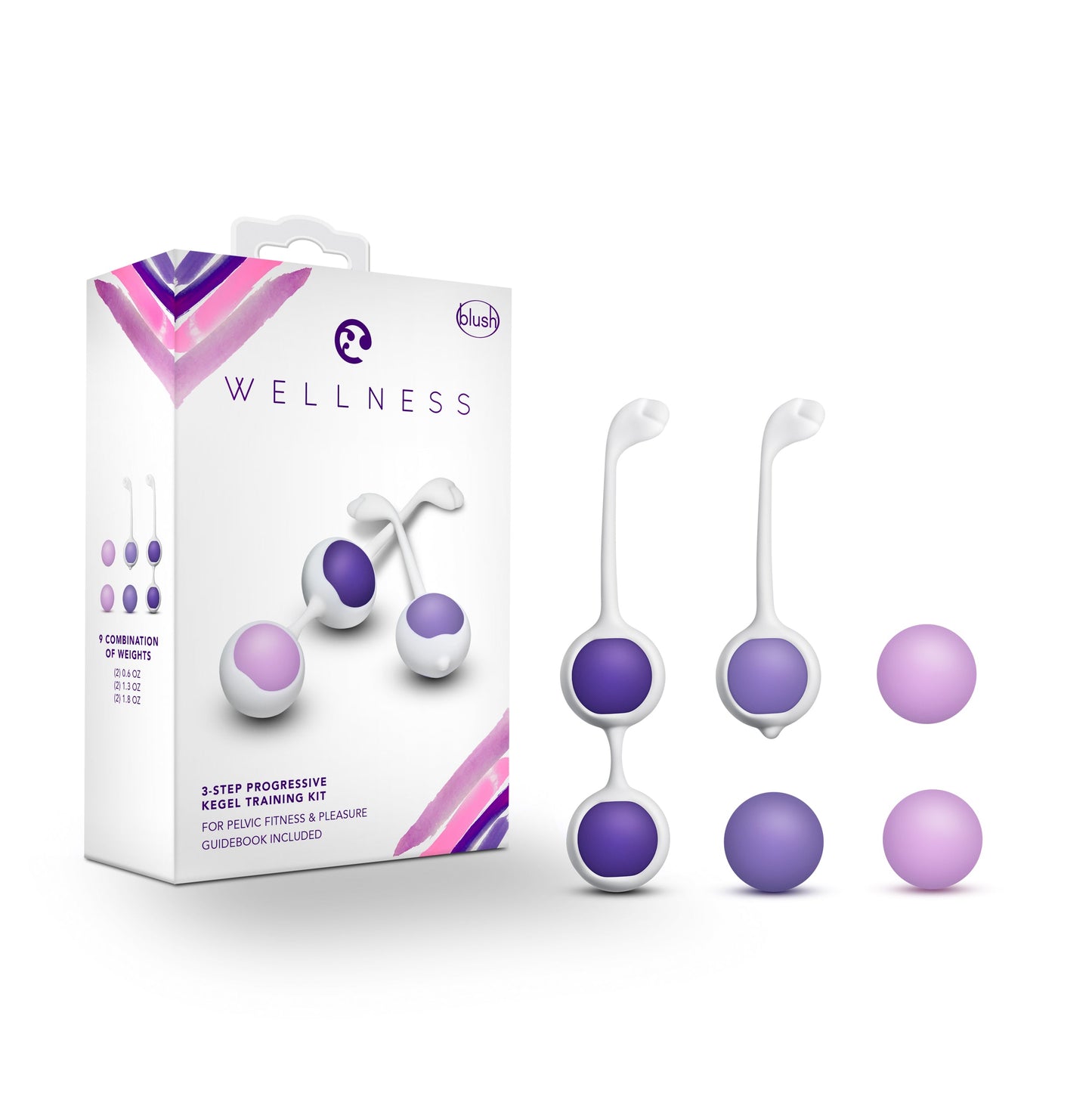 Kit d'entraînement Kegel pour le bien-être