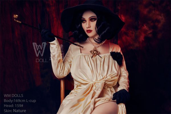 169cm/5ft7 L-cup Resident Evil BBW Big Booty TPE Sex Doll with #159 Head - Dimitrescu