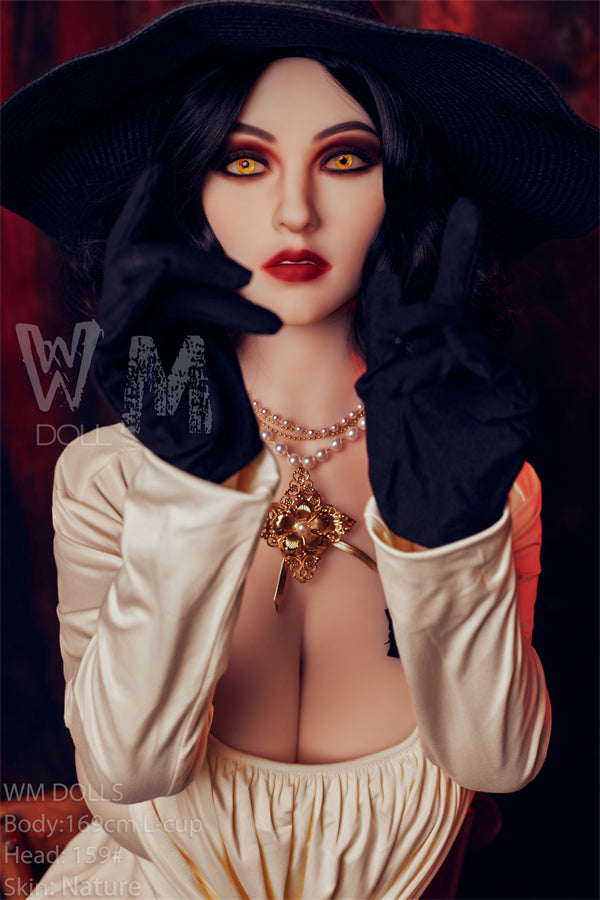 169cm/5ft7 L-cup Resident Evil BBW Big Booty TPE Sex Doll with #159 Head - Dimitrescu