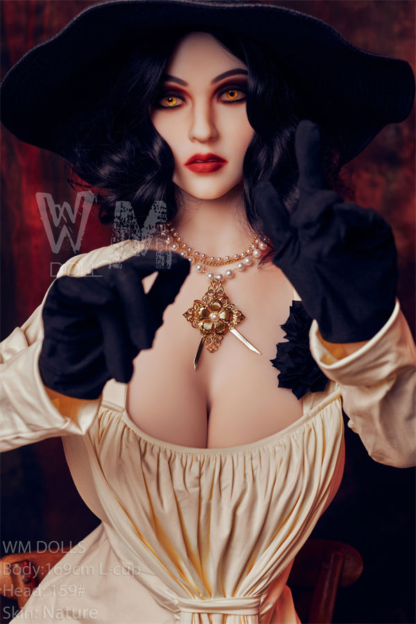 169cm/5ft7 L-cup Resident Evil BBW Big Booty TPE Sex Doll with #159 Head - Dimitrescu