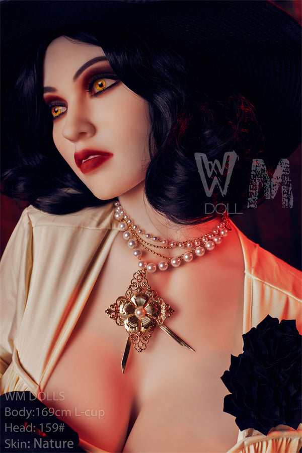 169cm/5ft7 L-cup Resident Evil BBW Big Booty TPE Sex Doll with #159 Head - Dimitrescu