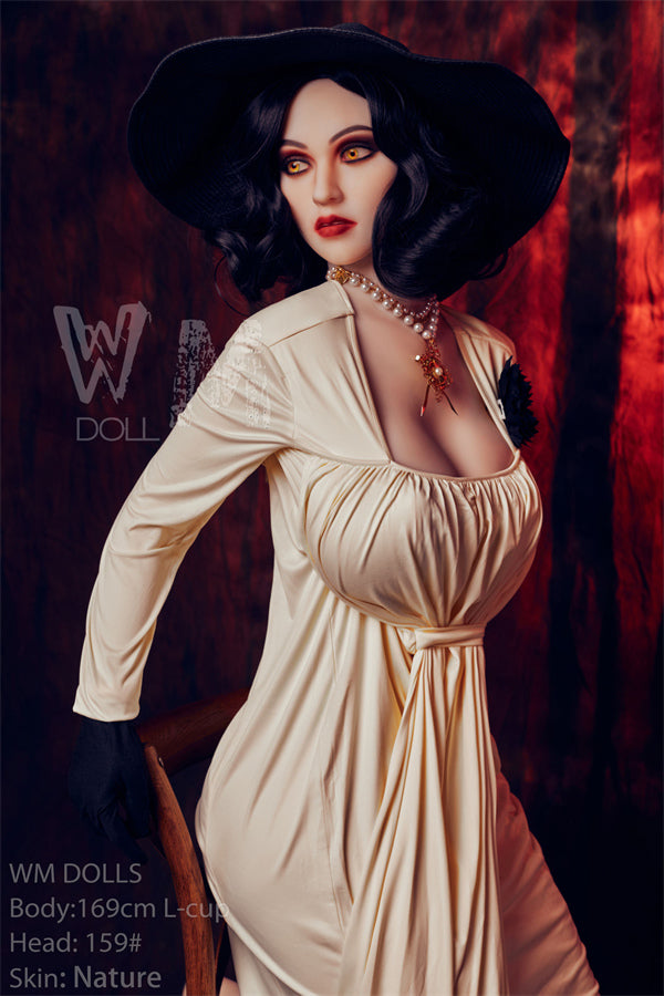 169cm/5ft7 L-cup Resident Evil BBW Big Booty TPE Sex Doll with #159 Head - Dimitrescu