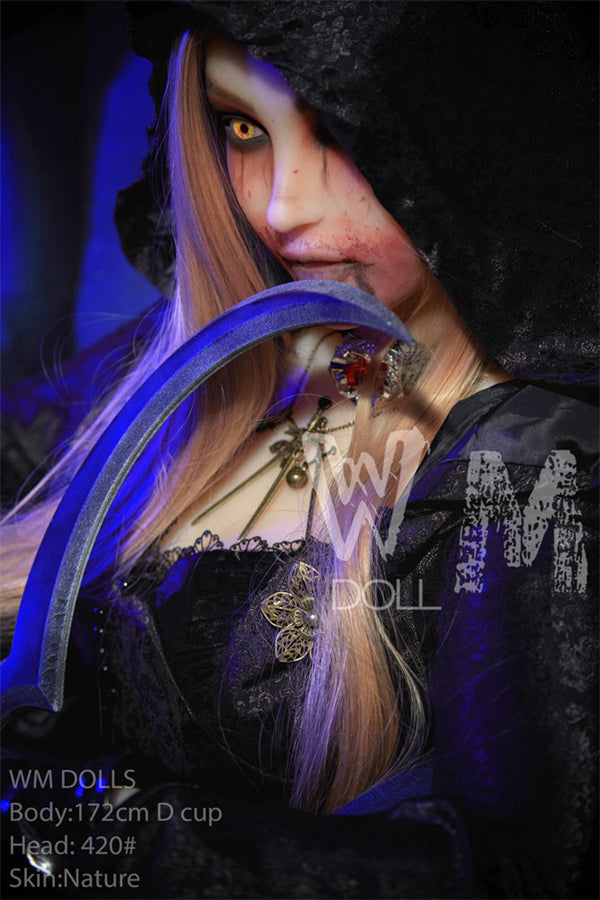 172cm/5ft8 D-cup Vampire Dimitrescu TPE Sex Doll with #420 Head