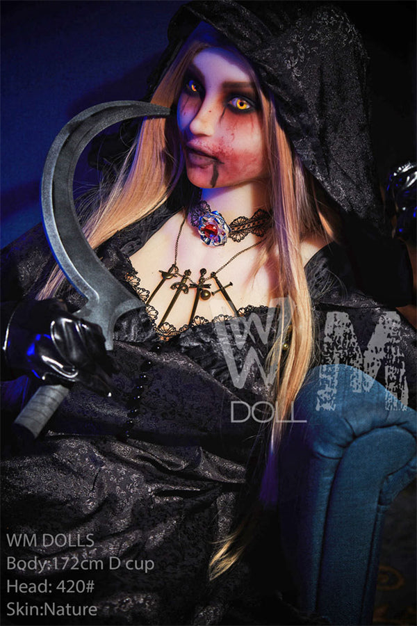 172cm/5ft8 D-cup Vampire Dimitrescu TPE Sex Doll with #420 Head