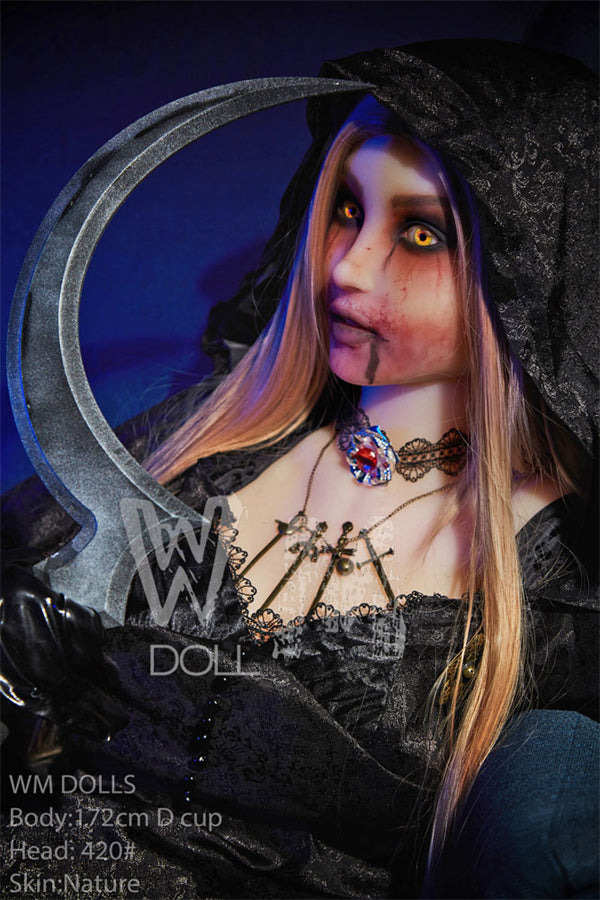 172cm/5ft8 D-cup Vampire Dimitrescu TPE Sex Doll with #420 Head