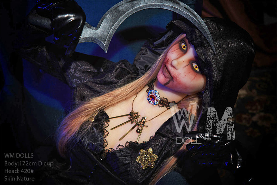 172cm/5ft8 D-cup Vampire Dimitrescu TPE Sex Doll with #420 Head