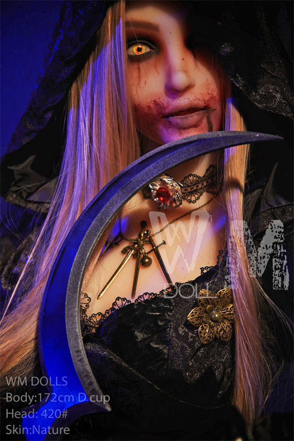 172cm/5ft8 D-cup Vampire Dimitrescu TPE Sex Doll with #420 Head