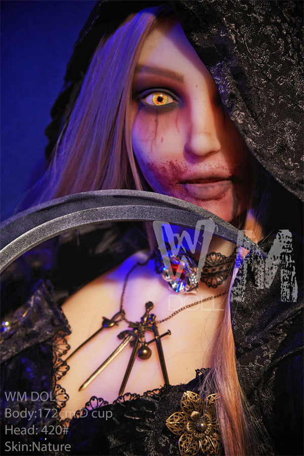 172cm/5ft8 D-cup Vampire Dimitrescu TPE Sex Doll with #420 Head