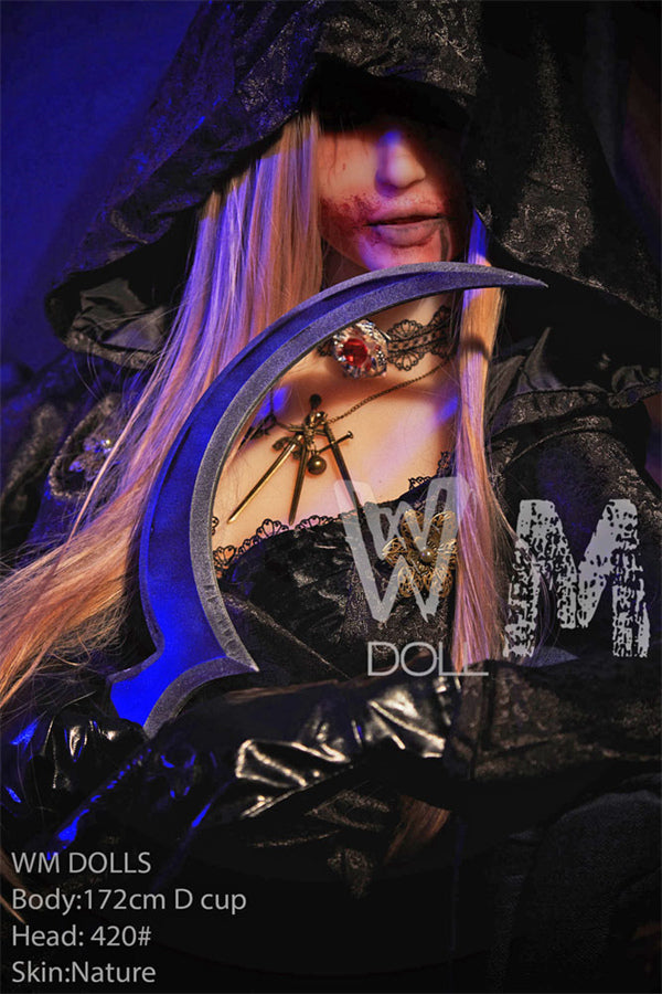 172cm/5ft8 D-cup Vampire Dimitrescu TPE Sex Doll with #420 Head