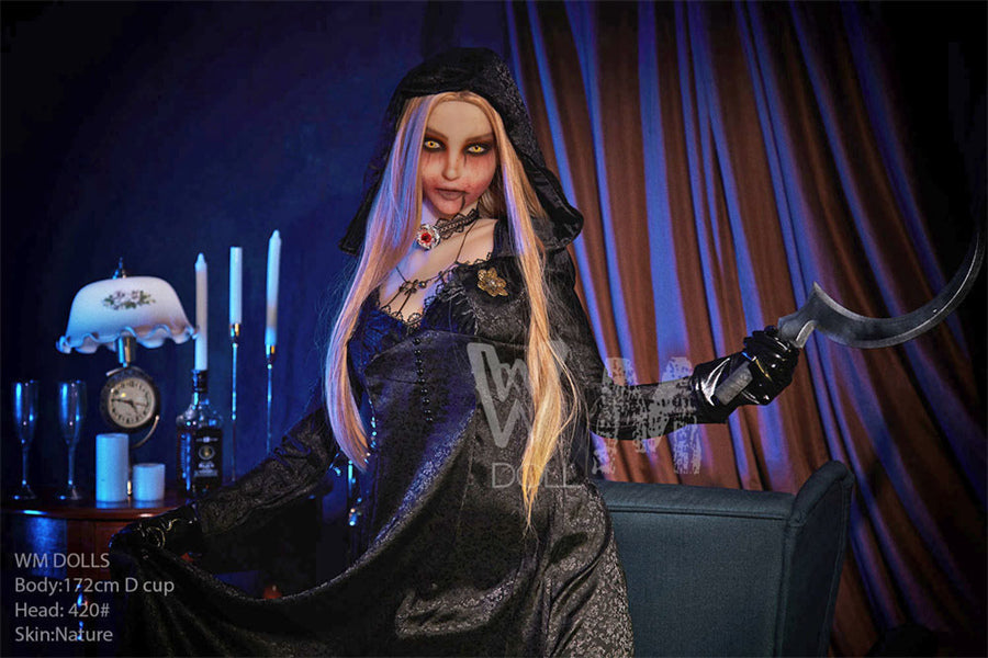 172cm/5ft8 D-cup Vampire Dimitrescu TPE Sex Doll with #420 Head
