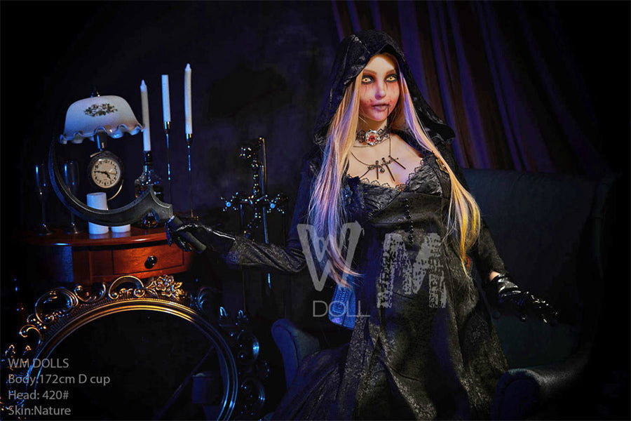 172cm/5ft8 D-cup Vampire Dimitrescu TPE Sex Doll with #420 Head