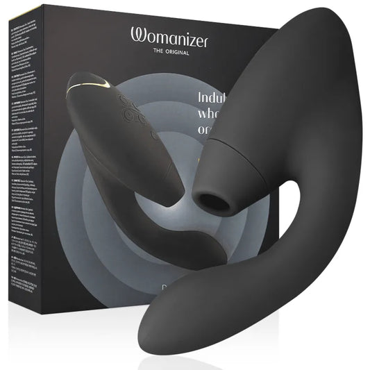 Womanizer Duo 2 Vibromasseur Stimulation der Klitoris und Punkt G