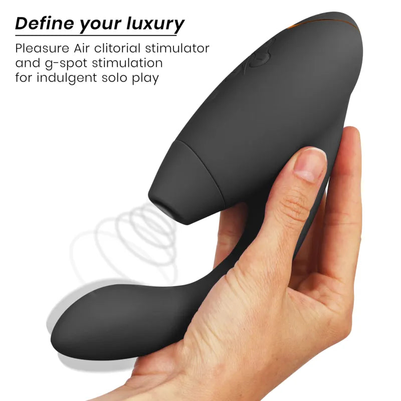Womanizer Duo 2 Vibromasseur Stimulation Clitoridienne Et Point G