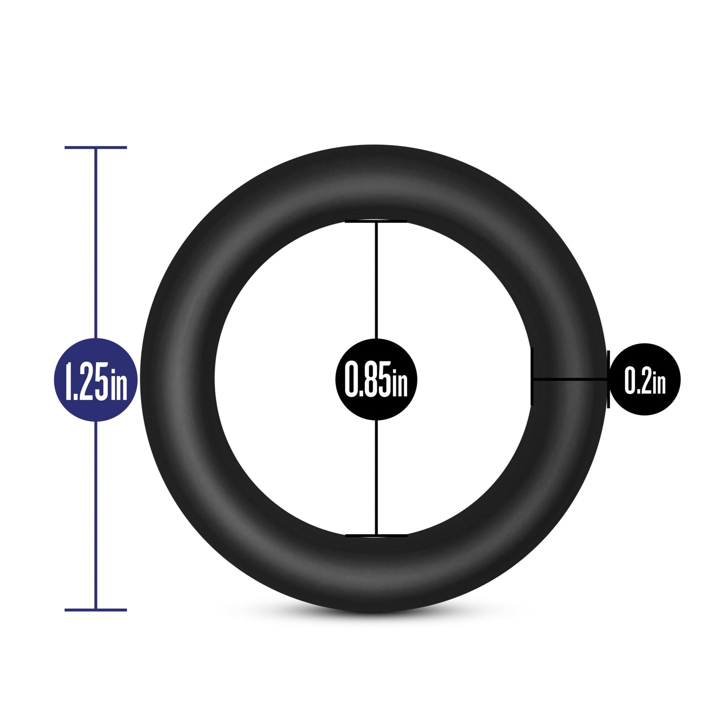 Performance VS2 C-Rings 1.25"