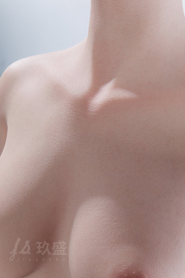 149cm/4ft11 B-Cup Silicone Sex Doll with Real Skin Texture #38 - Yume