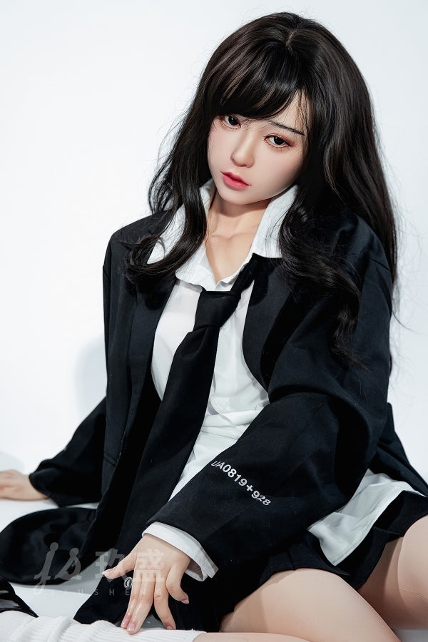 149cm/4ft11 B-Cup Silicone Sex Doll with Real Skin Texture #38 - Yume