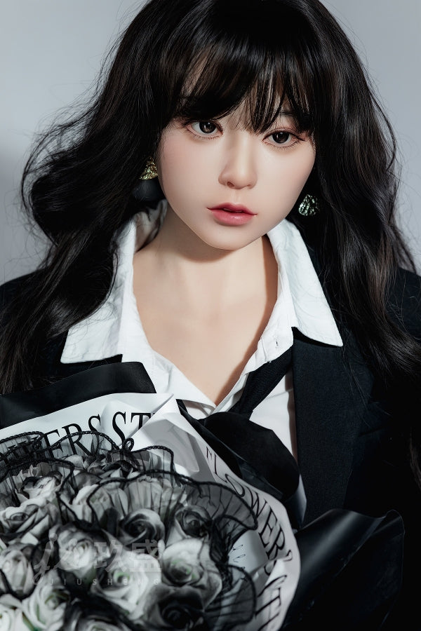 149cm/4ft11 B-Cup Silicone Sex Doll with Real Skin Texture #38 - Yume