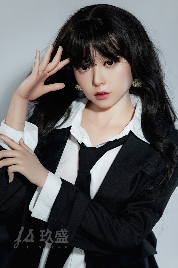 149cm/4ft11 B-Cup Silicone Sex Doll with Real Skin Texture #38 - Yume