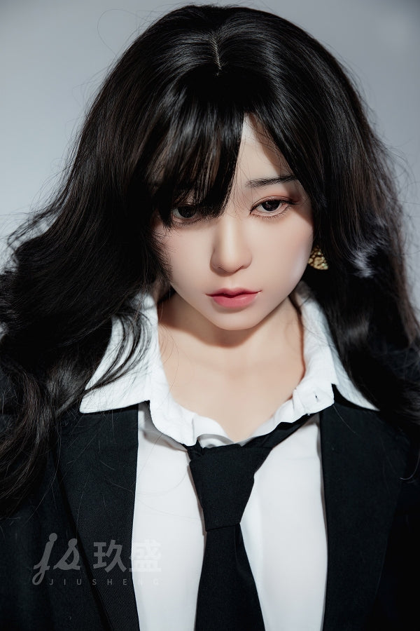 149cm/4ft11 B-Cup Silicone Sex Doll with Real Skin Texture #38 - Yume