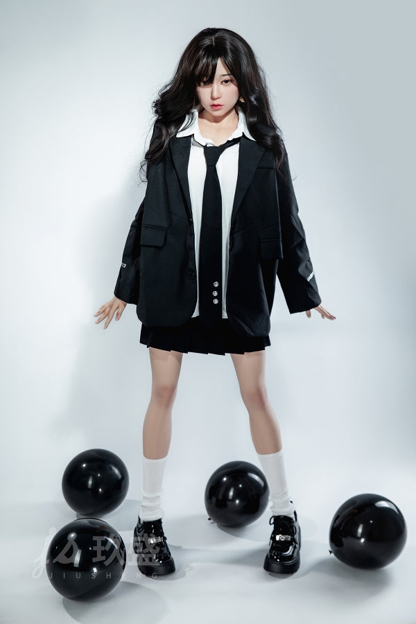 149cm/4ft11 B-Cup Silicone Sex Doll with Real Skin Texture #38 - Yume