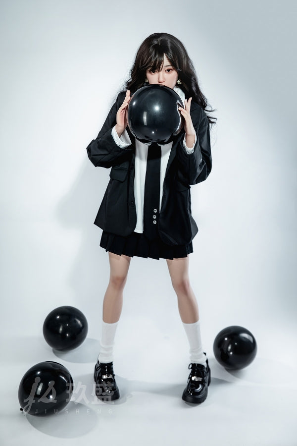 149cm/4ft11 B-Cup Silicone Sex Doll with Real Skin Texture #38 - Yume