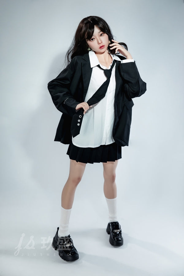 149cm/4ft11 B-Cup Silicone Sex Doll with Real Skin Texture #38 - Yume