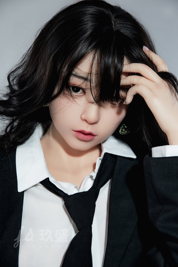 149cm/4ft11 B-Cup Silicone Sex Doll with Real Skin Texture #38 - Yume