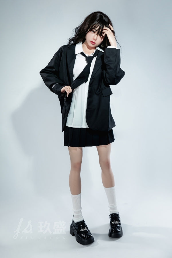 149cm/4ft11 B-Cup Silicone Sex Doll with Real Skin Texture #38 - Yume