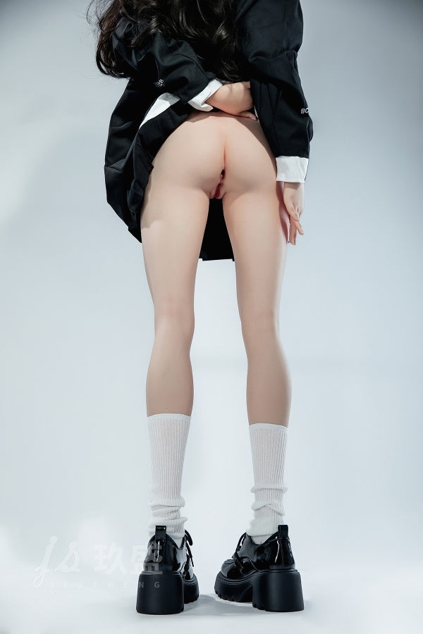 149cm/4ft11 B-Cup Silicone Sex Doll with Real Skin Texture #38 - Yume