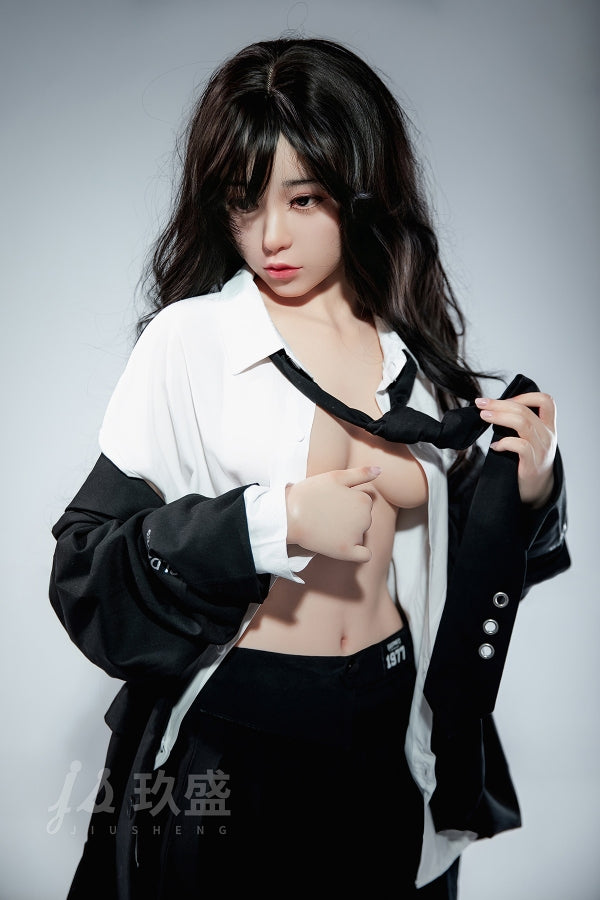 149cm/4ft11 B-Cup Silicone Sex Doll with Real Skin Texture #38 - Yume