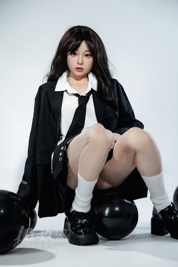 149cm/4ft11 B-Cup Silicone Sex Doll with Real Skin Texture #38 - Yume