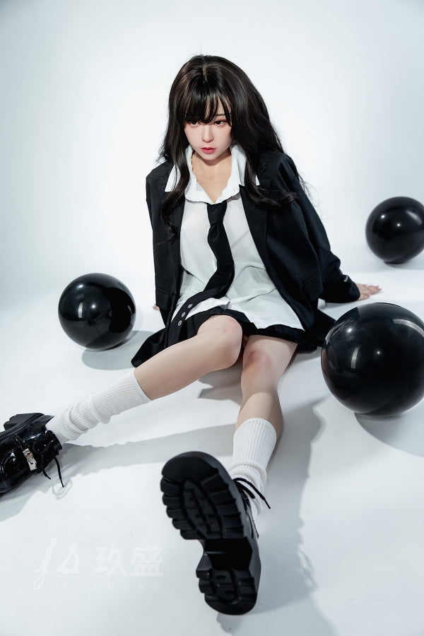 149cm/4ft11 B-Cup Silicone Sex Doll with Real Skin Texture #38 - Yume