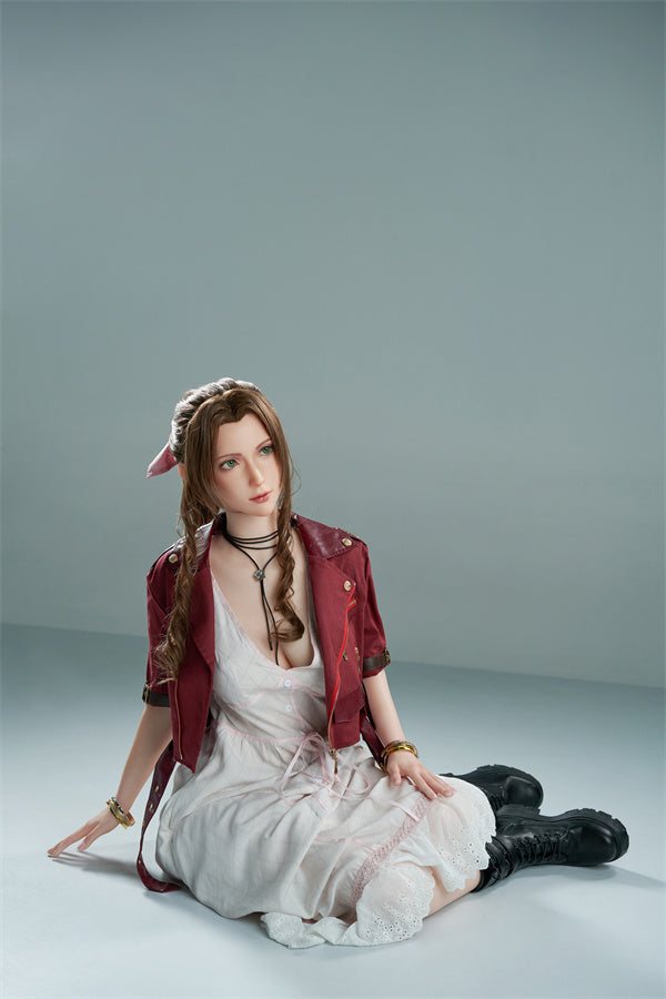 167cm/5ft6 D-cup Final Fantasy VII Game Sex Doll - Aerith
