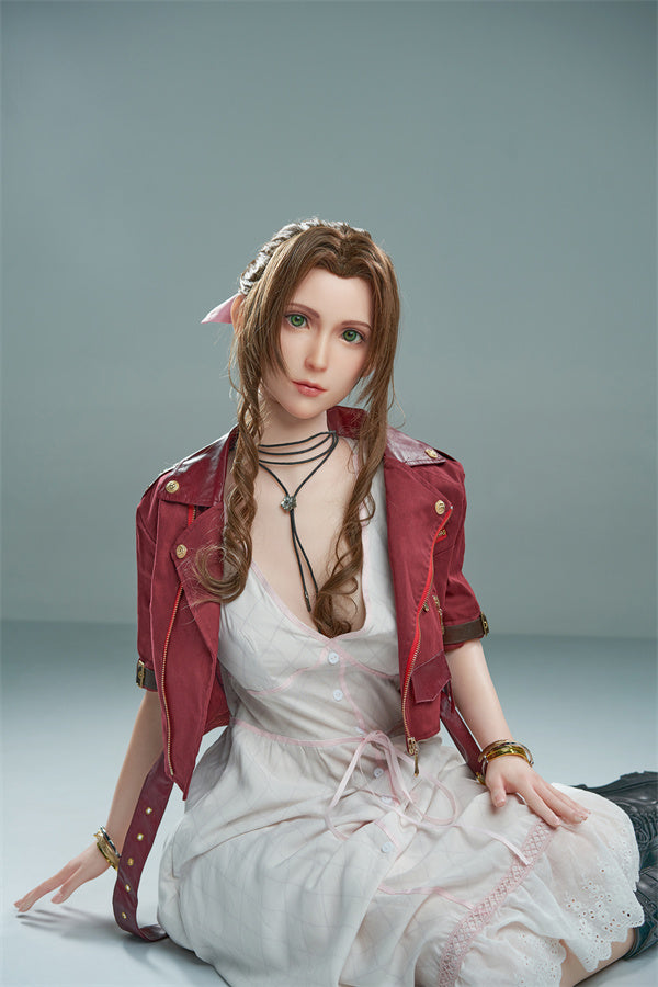167cm/5ft6 D-cup Final Fantasy VII Game Sex Doll - Aerith