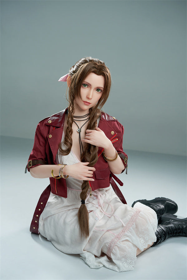 167cm/5ft6 D-cup Final Fantasy VII Game Sex Doll - Aerith