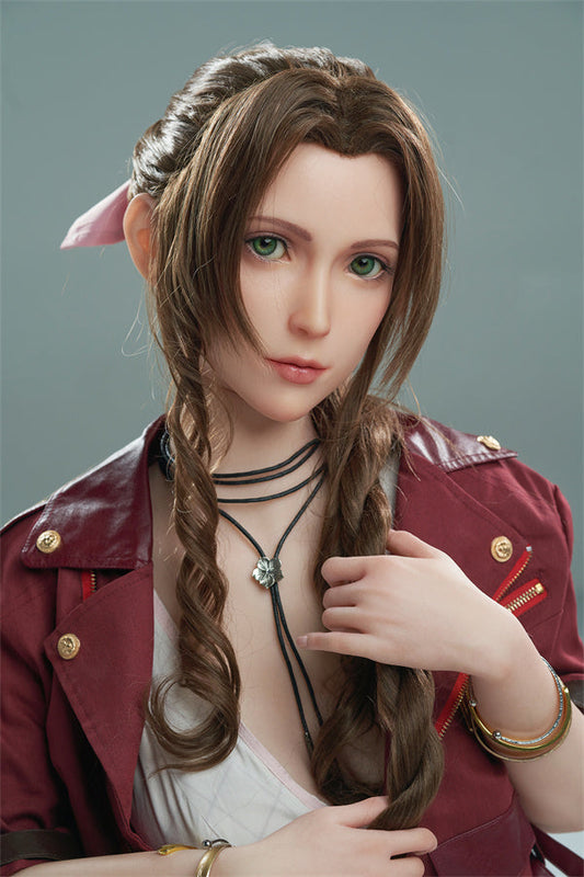 167cm/5ft6 D-cup Final Fantasy VII Game Sex Doll - Aerith