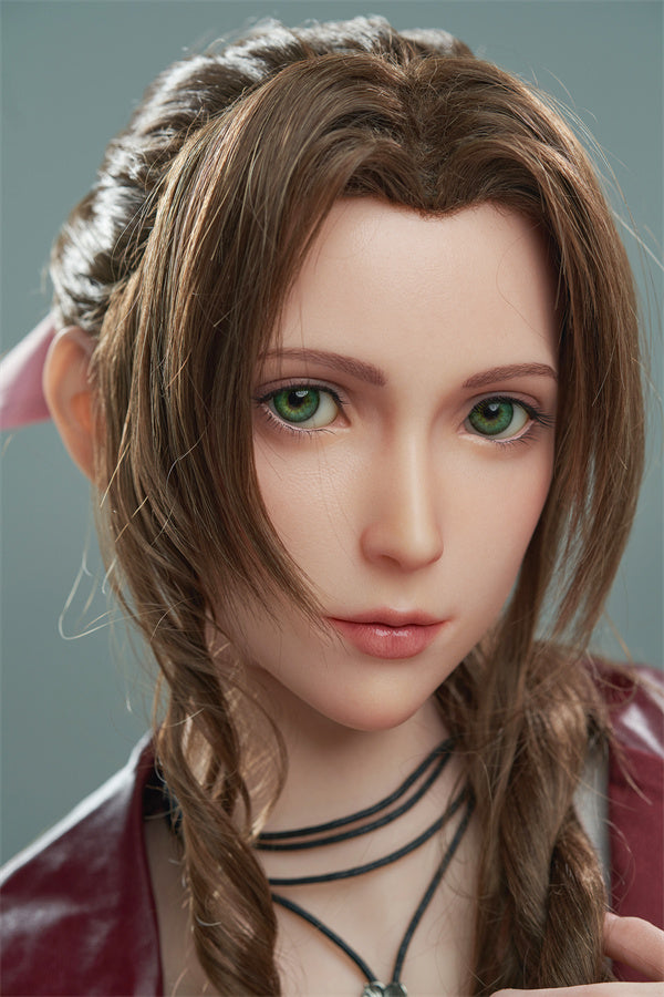 167cm/5ft6 D-cup Final Fantasy VII Game Sex Doll - Aerith