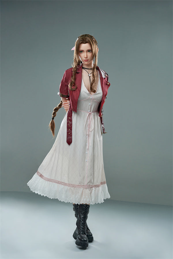 167cm/5ft6 D-cup Final Fantasy VII Game Sex Doll - Aerith