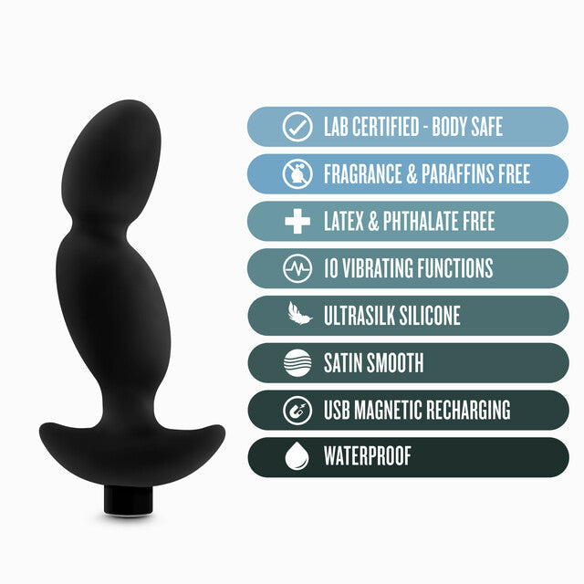 Vibrierender Prostata-Massager 04