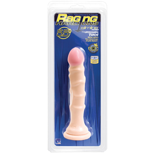 Raging Hard Ons Slimline 5.5 inch Dong w/Suction Cup