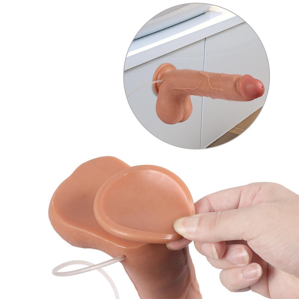 Galen - Realistic Squirting Dildo 6.5 Inch