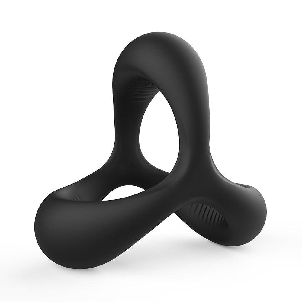 Black Rider - Versatile Silcone Penis Ring