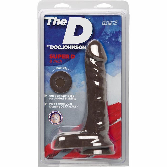 The D 8 inch Super D - Chocolate