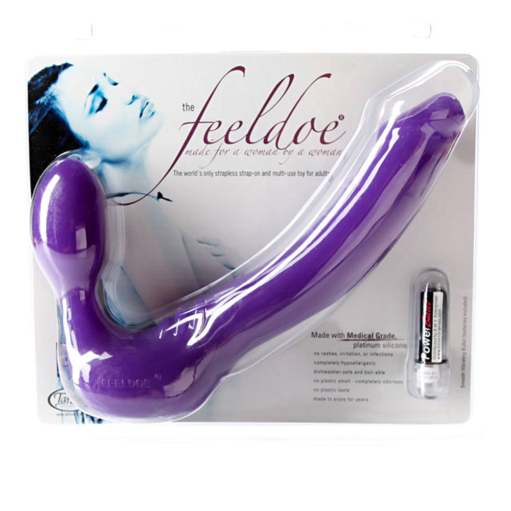 Tantus: Feeldoe Vibrating 7in. – BKC