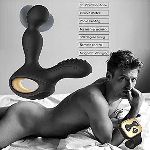 Wireless Heating Prostate Massager Anal Sex Toy
