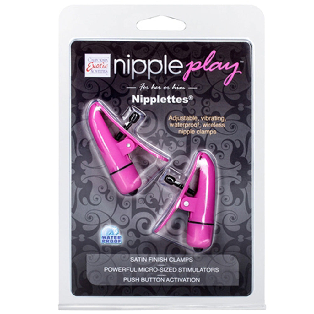 California Exotic nipple play Nipplettes - Pink